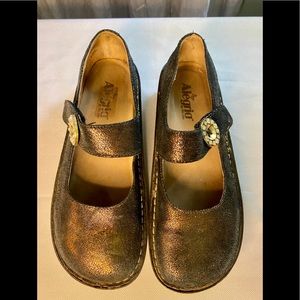 Alegria Mary Janes size 39